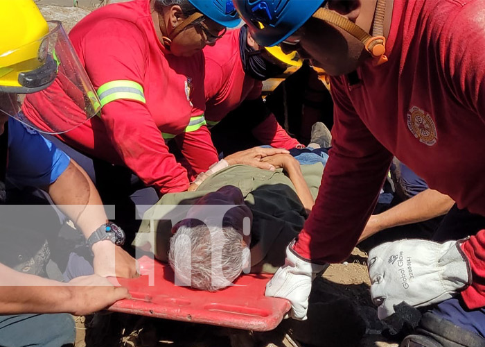 Foto: Ejercicio Nacional de Protección a la Vida en Nicaragua / TN8