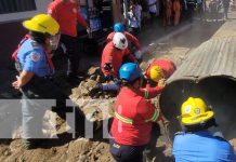 Foto: Ejercicio Nacional de Protección a la Vida en Nicaragua / TN8