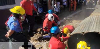 Foto: Ejercicio Nacional de Protección a la Vida en Nicaragua / TN8