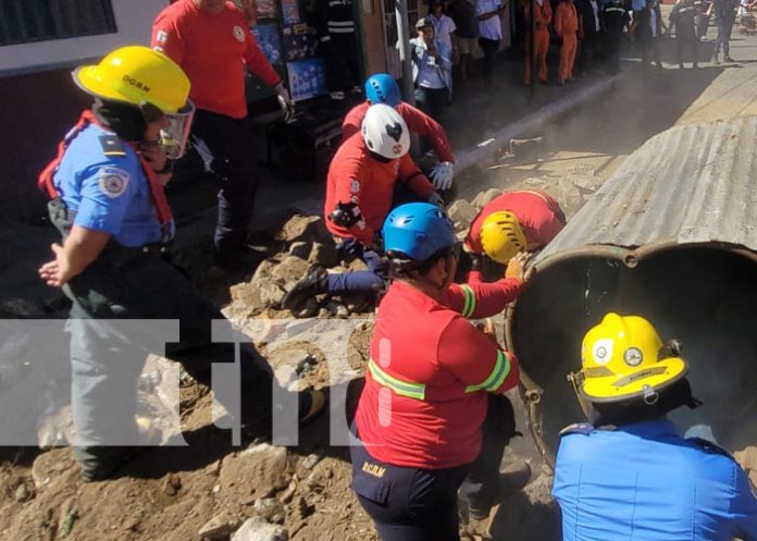 Foto: Ejercicio Nacional de Protección a la Vida en Nicaragua / TN8