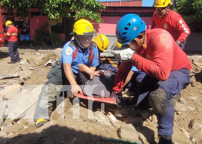 Foto: Ejercicio Nacional de Protección a la Vida en Nicaragua / TN8