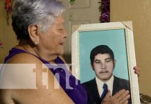 Foto: Cumpleaños de madre de héroe caído en Santa Teresa de Quilambé / TN8