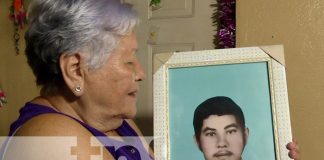 Foto: Cumpleaños de madre de héroe caído en Santa Teresa de Quilambé / TN8