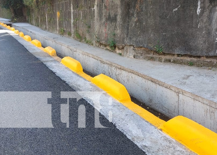 Foto: Alcaldía de Managua elimina punto crítico entre Santo Domingo y Carretera a Masaya / TN8