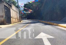 Foto: Alcaldía de Managua elimina punto crítico entre Santo Domingo y Carretera a Masaya / TN8