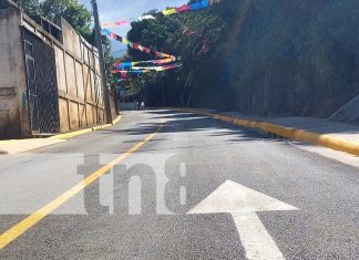 Foto: Alcaldía de Managua elimina punto crítico entre Santo Domingo y Carretera a Masaya / TN8