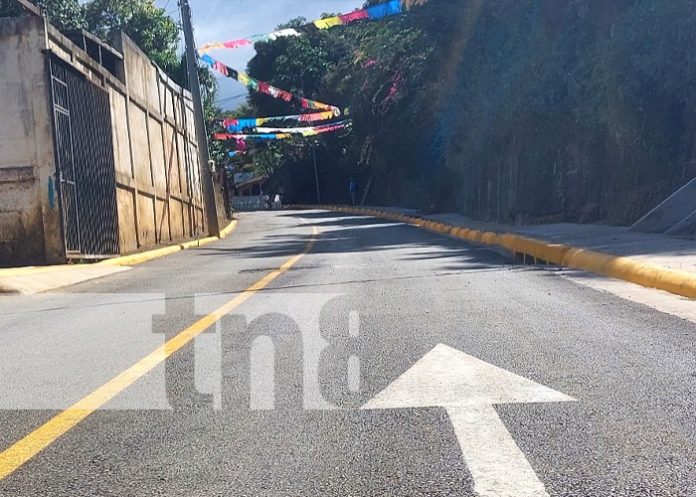 Foto: Alcaldía de Managua elimina punto crítico entre Santo Domingo y Carretera a Masaya / TN8