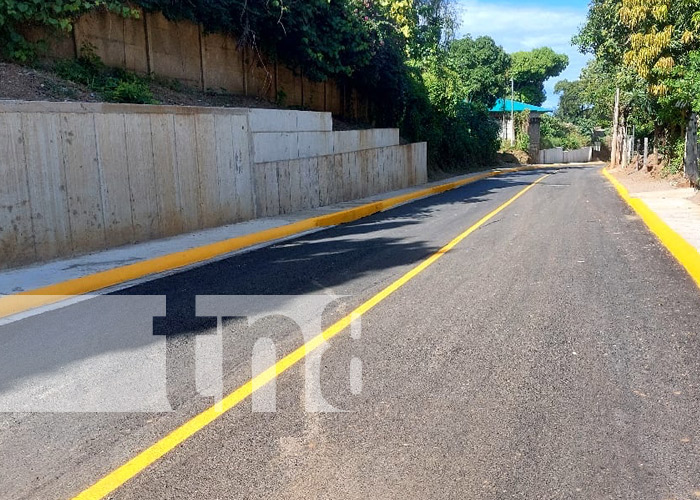 Foto: Alcaldía de Managua elimina punto crítico entre Santo Domingo y Carretera a Masaya / TN8