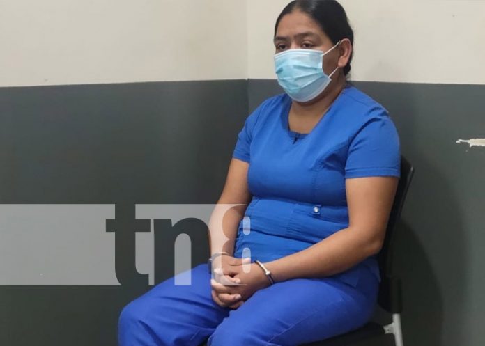 Foto: Admiten acusación por parricidio en Reparto España, Managua / TN8