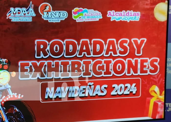 Foto: Rodadas navideñas y exhibiciones automovilísticas en Nicaragua / TN8