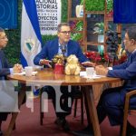 Foto: Estudio TN8 aborda el tema de Nicaragua y el SICA / TN8