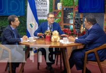 Foto: Estudio TN8 aborda el tema de Nicaragua y el SICA / TN8