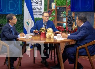 Foto: Estudio TN8 aborda el tema de Nicaragua y el SICA / TN8