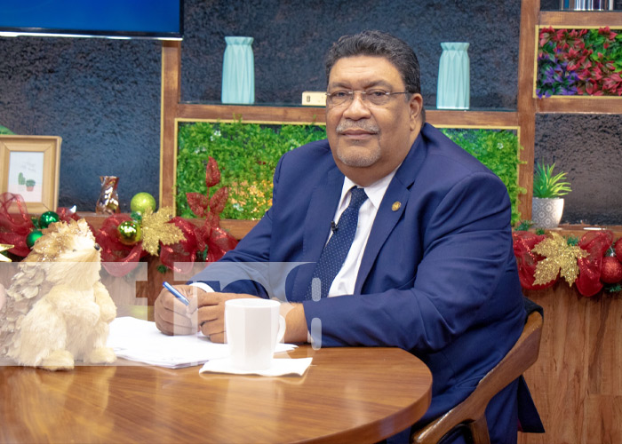 Foto: Estudio TN8 aborda el tema de Nicaragua y el SICA / TN8