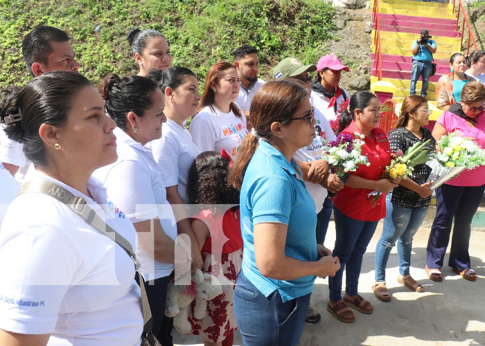 Foto: Homenaje a héroes y mártires en Siuna / TN8