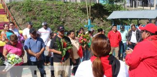 Foto: Homenaje a héroes y mártires en Siuna / TN8