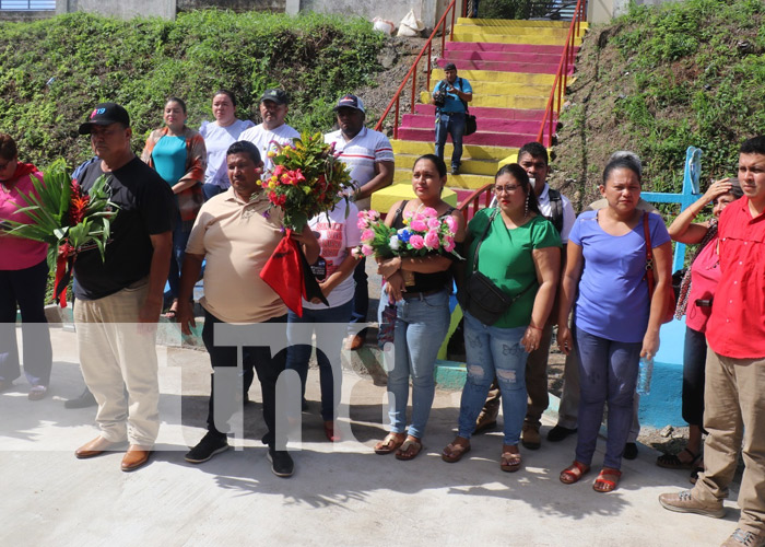 Foto: Homenaje a héroes y mártires en Siuna / TN8