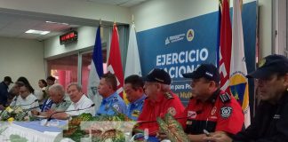 Foto: Preparación para Ejercicio de Protección a la Vida en Nicaragua / TN8