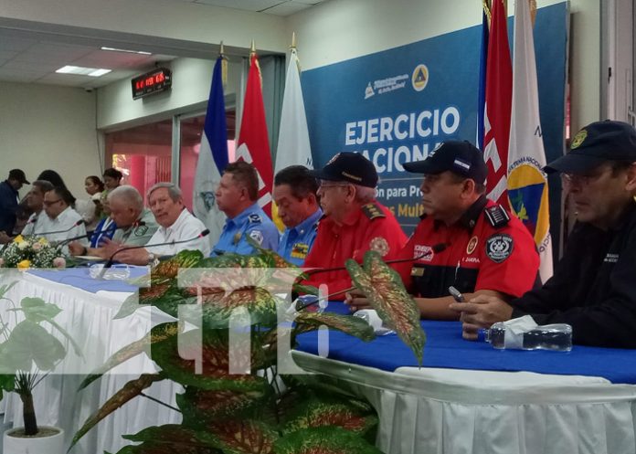 Foto: Preparación para Ejercicio de Protección a la Vida en Nicaragua / TN8