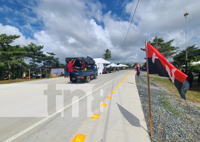 Foto: Corredor estratégico interoceánico terminado en el Caribe Norte / TN8