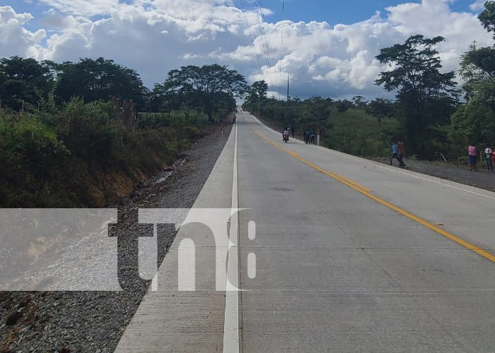 Foto: Corredor estratégico interoceánico terminado en el Caribe Norte / TN8