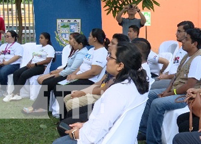 Foto: Premio para la Universidad Nacional Agraria (UNA) / TN8