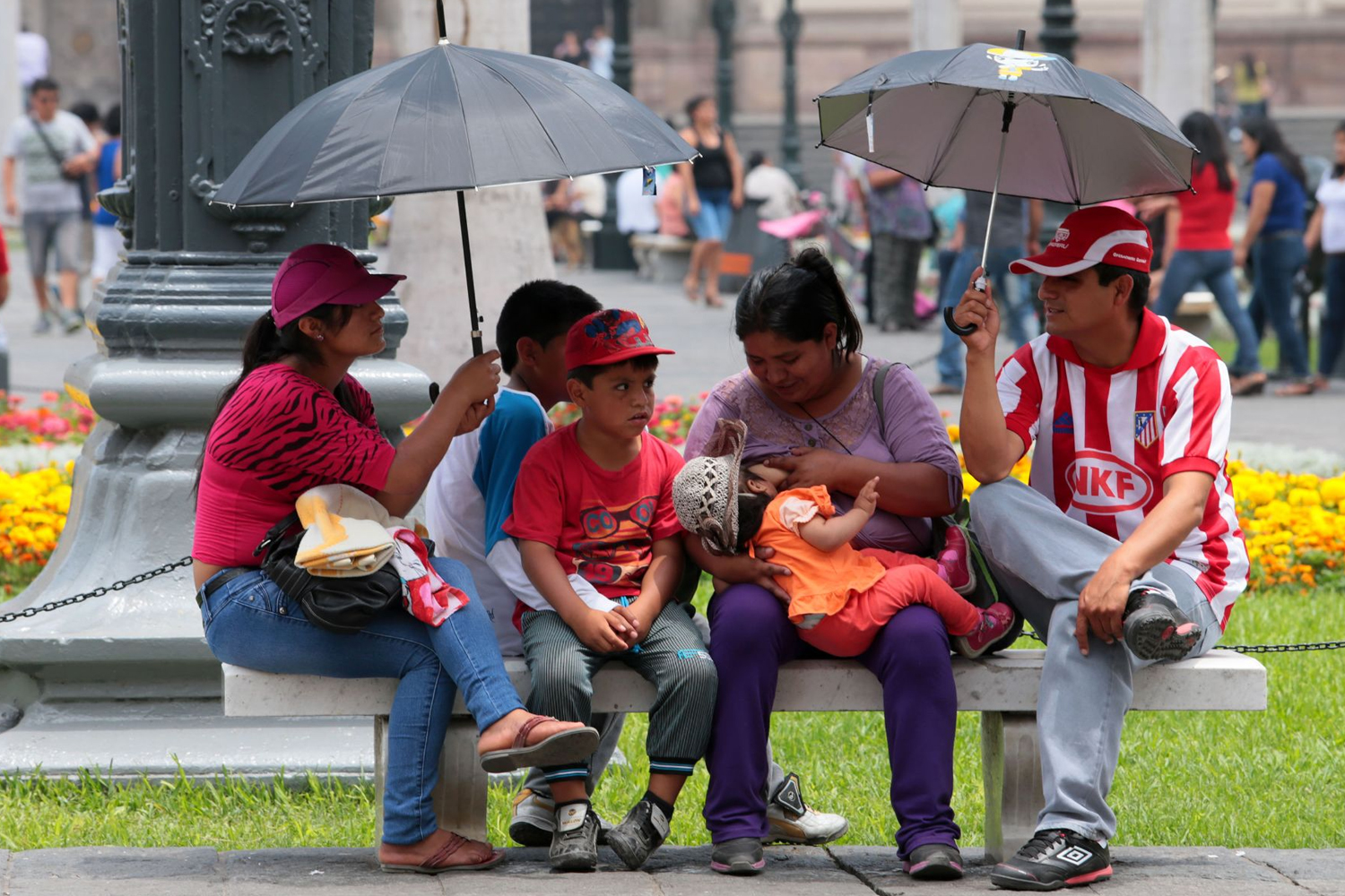 Foto: 75 % de las muertes por calor en México son de personas menores de 35 años/ Cortesía