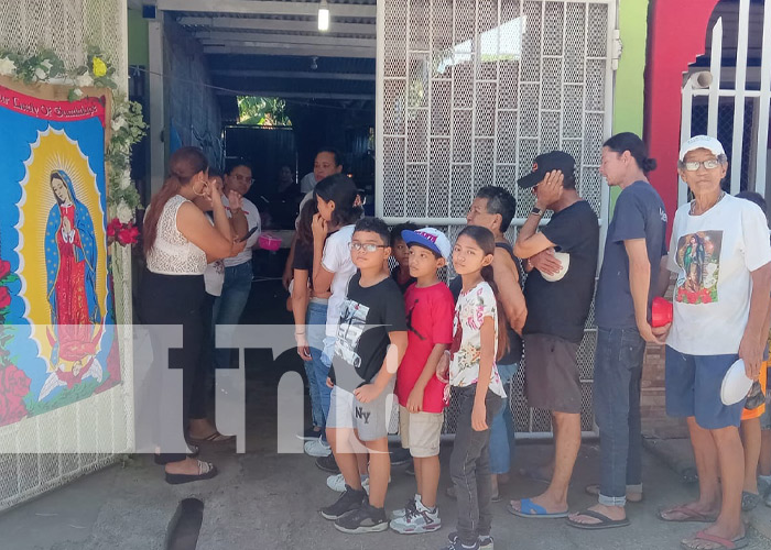 Foto: Celebración de La Guadalupana / TN8