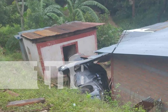 Foto: Accidente en el departamento de Nueva Segovia/TN8