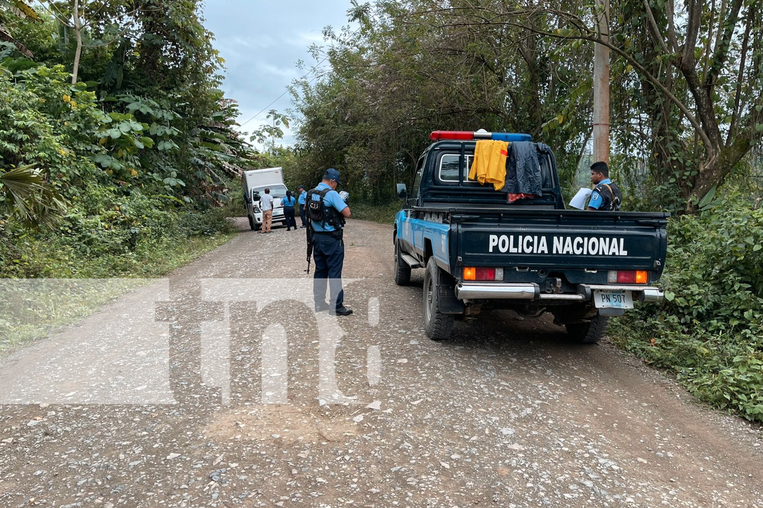 Foto: Asaltan a mano armada camión repartidor de huevos en Siuna/TN8