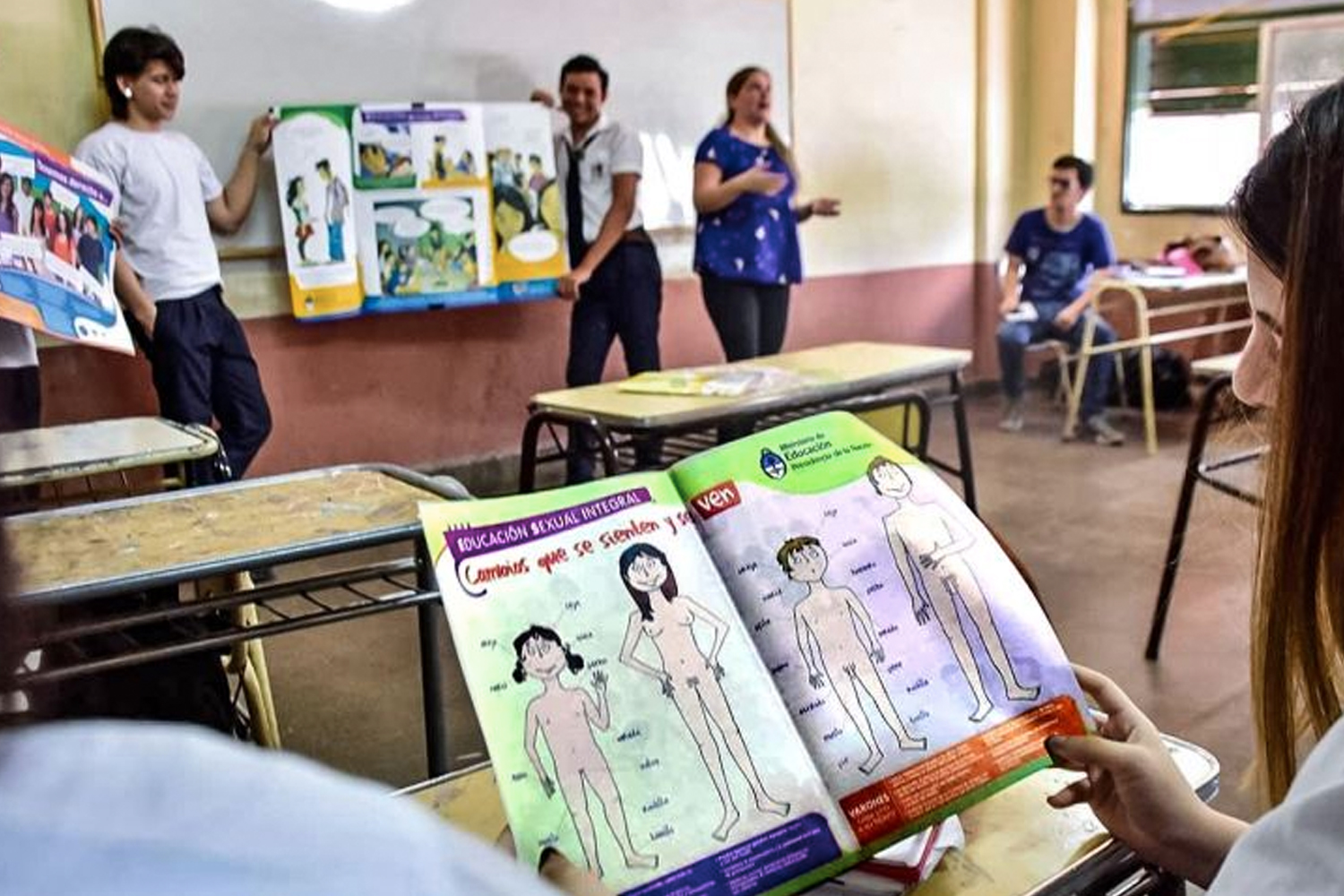 Foto: Buenos Aires suspende educación sexual en escuelas /Cortesía