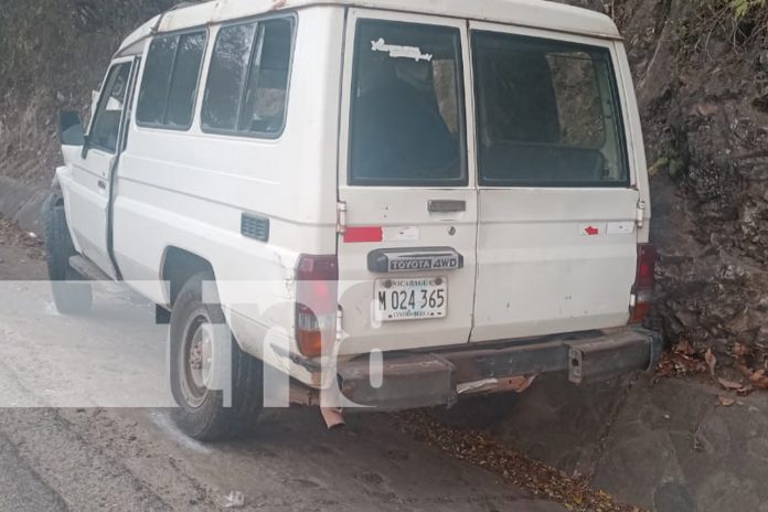 Foto: Vivos de milagro tras accidente en Somoto. Autoridades instant a conducir con responsabilidad en la peligrosa Carretera Panamericana. /TN8