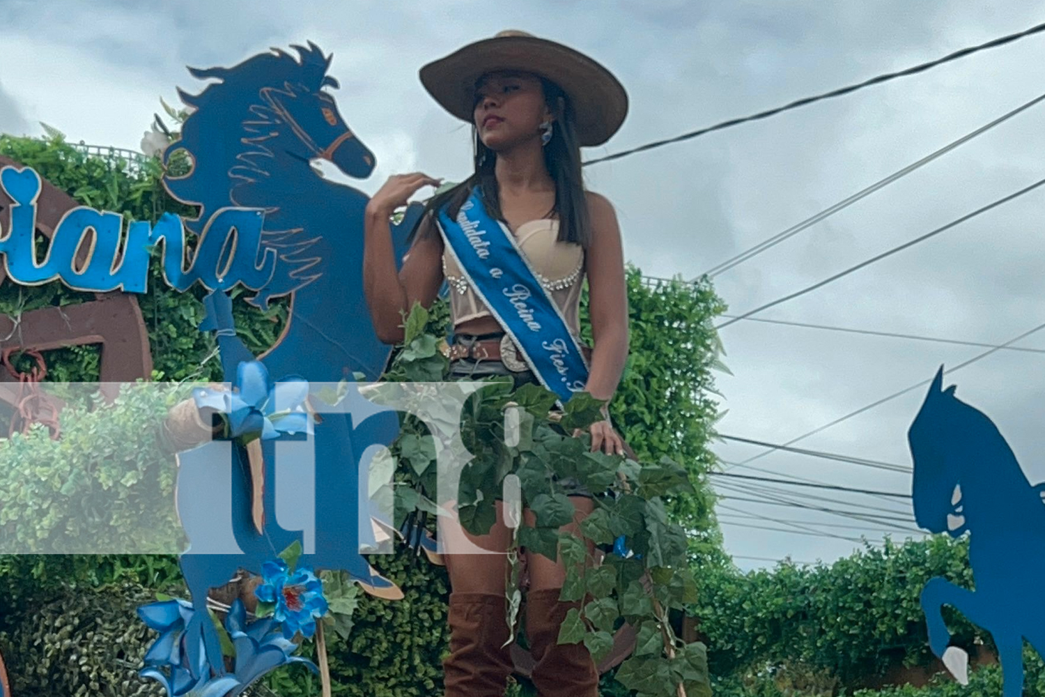 Foto: ¡Acoyapa está de fiesta! Con la tradicional Entrada de las Cañas arrancan las Fiestas Patronales de San Sebastián 2025. Cultura y fe /TN8