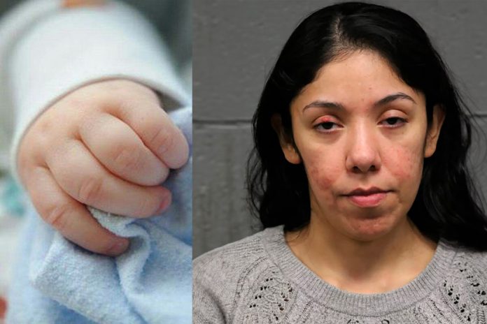 Foto: Terror en Chicago, mata a su hija de un año /Cortesía