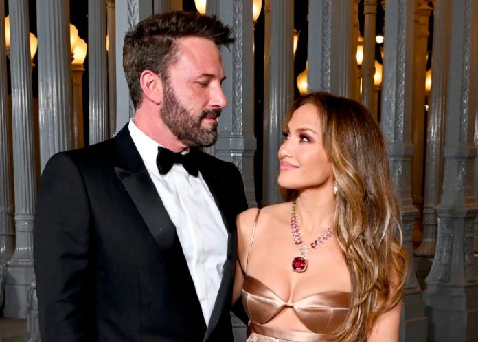 Foto: Matrimonio de Jennifer López y Ben Affleck/Cortesía