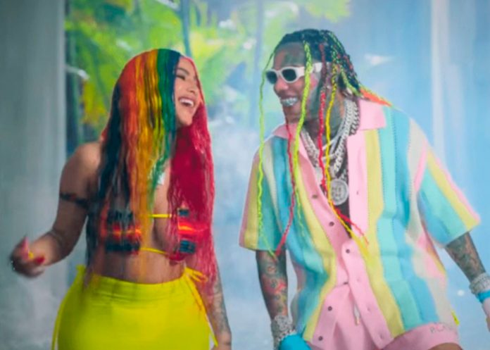 Foto: Tekashi contrademanda a Yailin/Cortesía