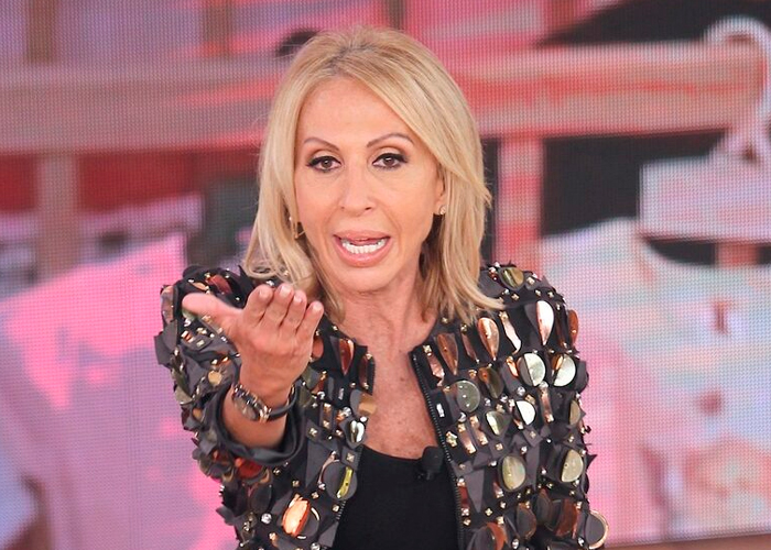 Foto: Laura Bozzo no pudo evitar los cuestionamientos/Cortesía