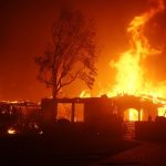 Foto: Incendio en Los Ángeles obliga a 30.000 personas a evacuar