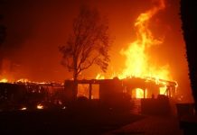 Foto: Incendio en Los Ángeles obliga a 30.000 personas a evacuar