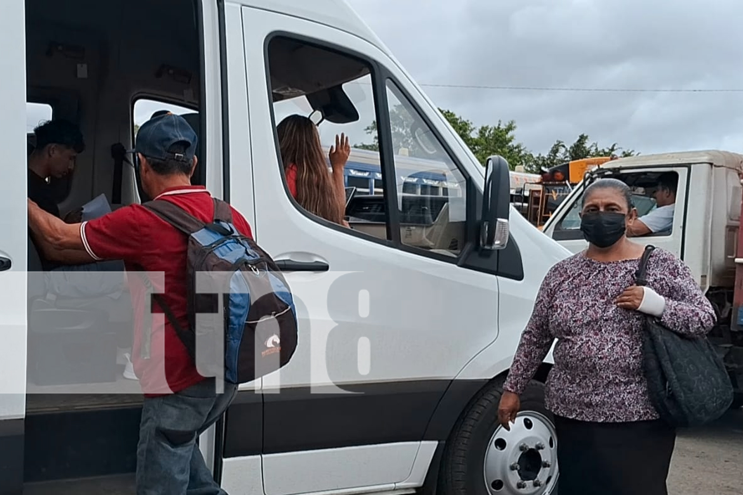 Foto: Carazo estrena 47 autobuses de tecnología china