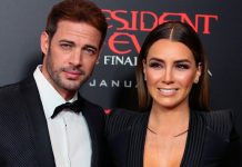 Foto: William Levy y Elizabeth Gutiérrez/Cortesía