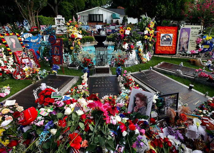 Foto: Elvis Presley el "Rey del Rock"/Cortesía