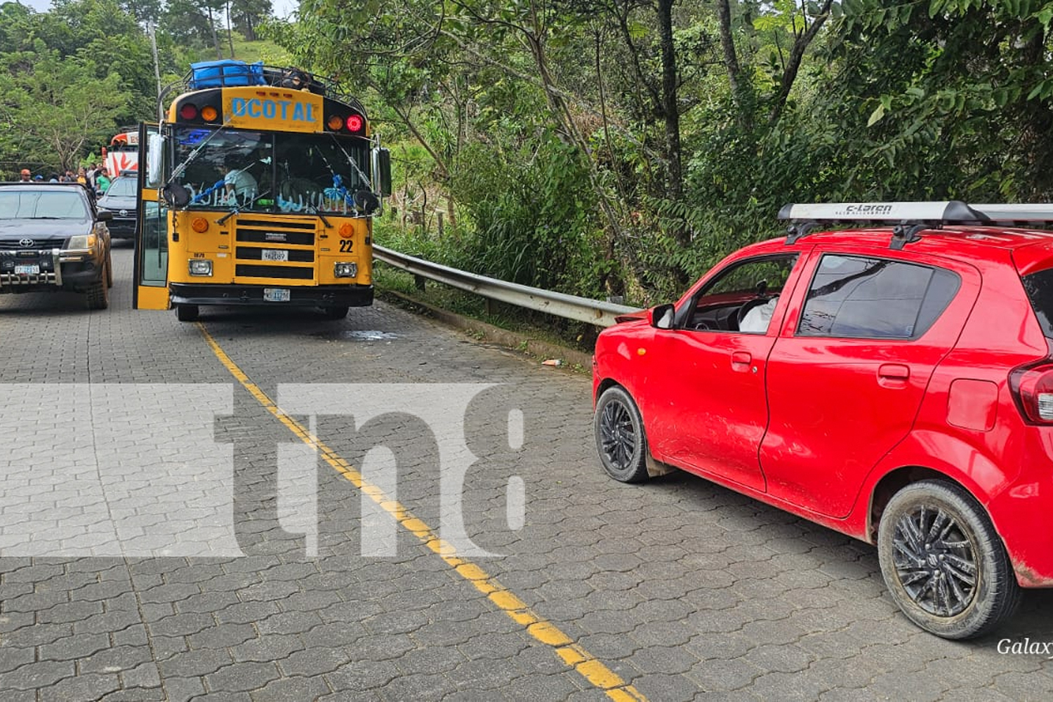 Foto: Accidentes en Jalapa, a la orden del día /Cortesía