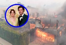 Foto: la casa que el actor Adam Brody y y la actriz Leighton Meester/Cortesía