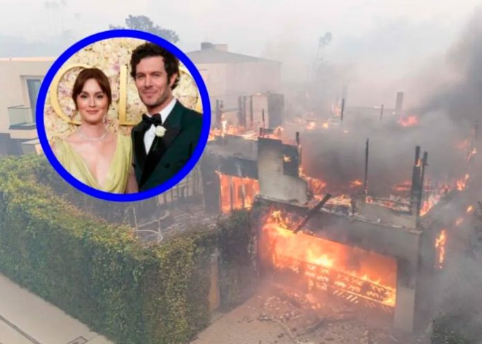 Foto: la casa que el actor Adam Brody y y la actriz Leighton Meester/Cortesía