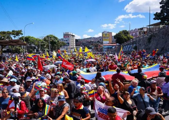 Foto: Venezuela reafirma su apuesta por la paz /cortesía