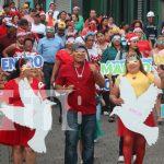 Foto: Siuna recibe el Año Nuevo 2025 con un colorido carnaval y alegría comunitaria/TN8