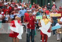 Foto: Siuna recibe el Año Nuevo 2025 con un colorido carnaval y alegría comunitaria/TN8