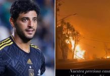 Foto: Carlos Vela pierde su casa en california /cortesía