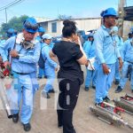 Foto: Fumigación en Managua /cortesía